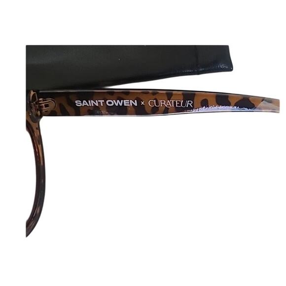 Saint Owen x Curateur Tortoise Sunglasses, NWT